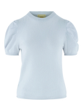 Cashmere Crewneck, Beverly Blue-Emily McCarthy