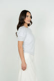 Cashmere Crewneck, Beverly Blue-Emily McCarthy