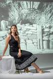 Cleo Dress, Black-Emily McCarthy