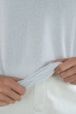 Cashmere Crewneck, Beverly Blue-Emily McCarthy