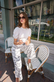 Cashmere Crewneck, Beverly Blue-Emily McCarthy