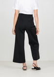 EM Cropped Piper, Black