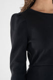 EM Isabella Dress, Black