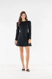 EM Isabella Dress, Black