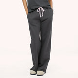 Kr Weekend Barb Sweatpant, Anthracite-Kerri Rosenthal