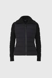 Fee Light Weight Down Jacket, Black-Mackage