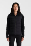 Fee Light Weight Down Jacket, Black-Mackage