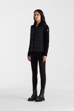 Fee Light Weight Down Jacket, Black-Mackage