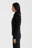 Fee Light Weight Down Jacket, Black-Mackage