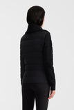 Fee Light Weight Down Jacket, Black-Mackage