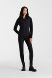 Fee Light Weight Down Jacket, Black-Mackage