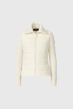 Fee Light Weight Down Jacket, Cream-Mackage
