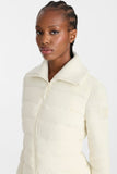 Fee Light Weight Down Jacket, Cream-Mackage