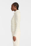 Fee Light Weight Down Jacket, Cream-Mackage