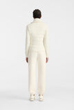 Fee Light Weight Down Jacket, Cream-Mackage