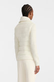 Fee Light Weight Down Jacket, Cream-Mackage