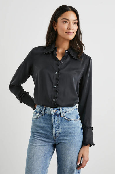 Rails Fia Blouse, Black-Rails