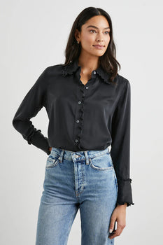 Rails Fia Blouse, Black-Rails