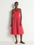 Fiona Dress, Red-Nation LTD