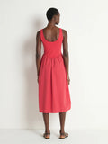 Fiona Dress, Red-Nation LTD