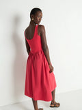 Fiona Dress, Red-Nation LTD