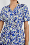 Rails Fiorella Dress, Blue Marguerite-Rails