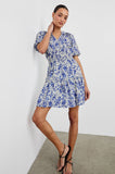 Rails Fiorella Dress, Blue Marguerite-Rails