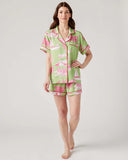 Katie Kime Short Pajama Shorts Set, Florida-Katie Kime