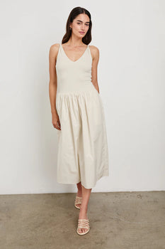 Rails Franca Dress, Ivory-Rails