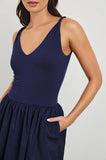 Rails Franca Dress, Navy-Rails