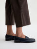 AG Saige Wide Leg Crop, Sulfur Burnt Umber