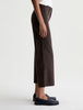 AG Saige Wide Leg Crop, Sulfur Burnt Umber