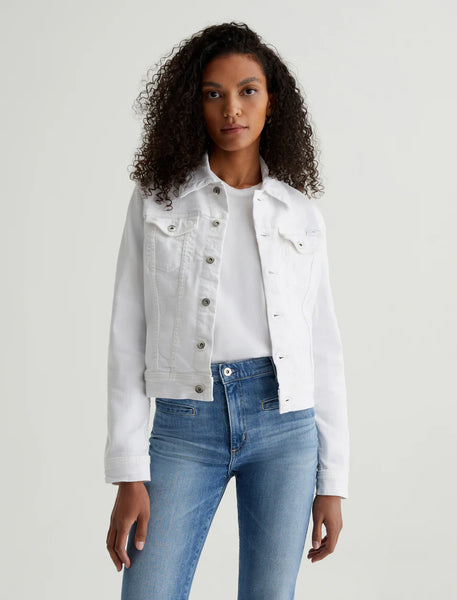 AG Robyn Jacket, White-AG