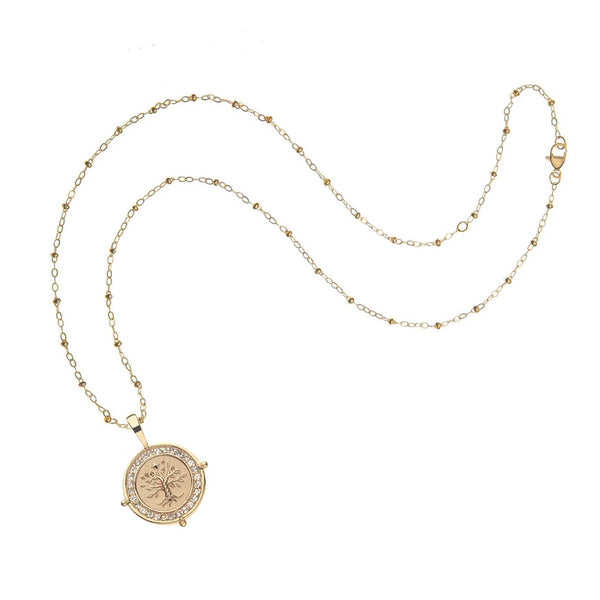 JW Petite Embelished Coin, Faith-Jane Win