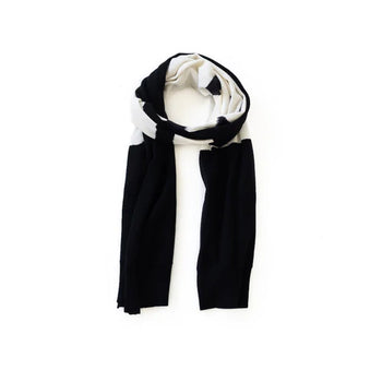 Kerri Rosenthal Love Scarf, Black-Kerri Rosenthal