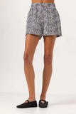 Sun Embroidered Fuller Shorts, Floral Embroide-sundays