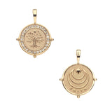 JW Petite Embelished Coin, Faith-Jane Win