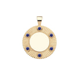 JW FOREVER Around the Sun Necklace, Lapis-Jane Win