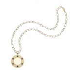 JW FOREVER Around the Sun Necklace, Lapis-Jane Win