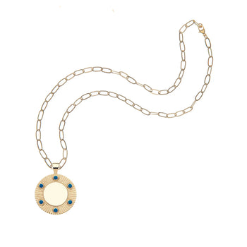 JW FOREVER Around the Sun Necklace, Lapis-Jane Win