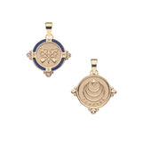 JW Petite Embellished Coin Necklace, FOREVER