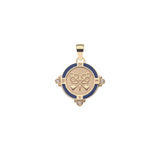 JW Petite Embellished Coin Necklace, FOREVER