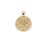 JW Small Coin Necklace, FOREVER-Jane Win