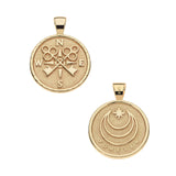 JW Small Coin Necklace, FOREVER-Jane Win
