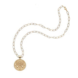 JW Small Coin Necklace, FOREVER-Jane Win