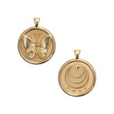 JW Small Coin Necklace, FREE-Jane Win