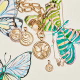 JW Small Coin Necklace, FREE-Jane Win