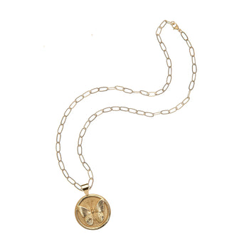 JW Small Coin Necklace, FREE-Jane Win