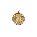 JW Small Coin Necklace, FREE-Jane Win