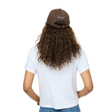 KR Imperfect Heart Hat, Coco/Chambray-Kerri Rosenthal